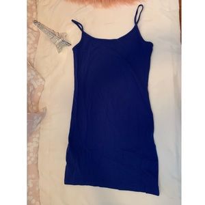 Forever 21 Blue Tank Dress